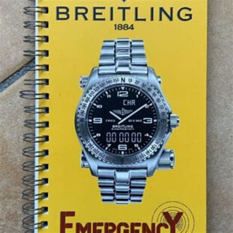 breitling mit notsender|breitling emergency bedienungsanleitung deutsch.